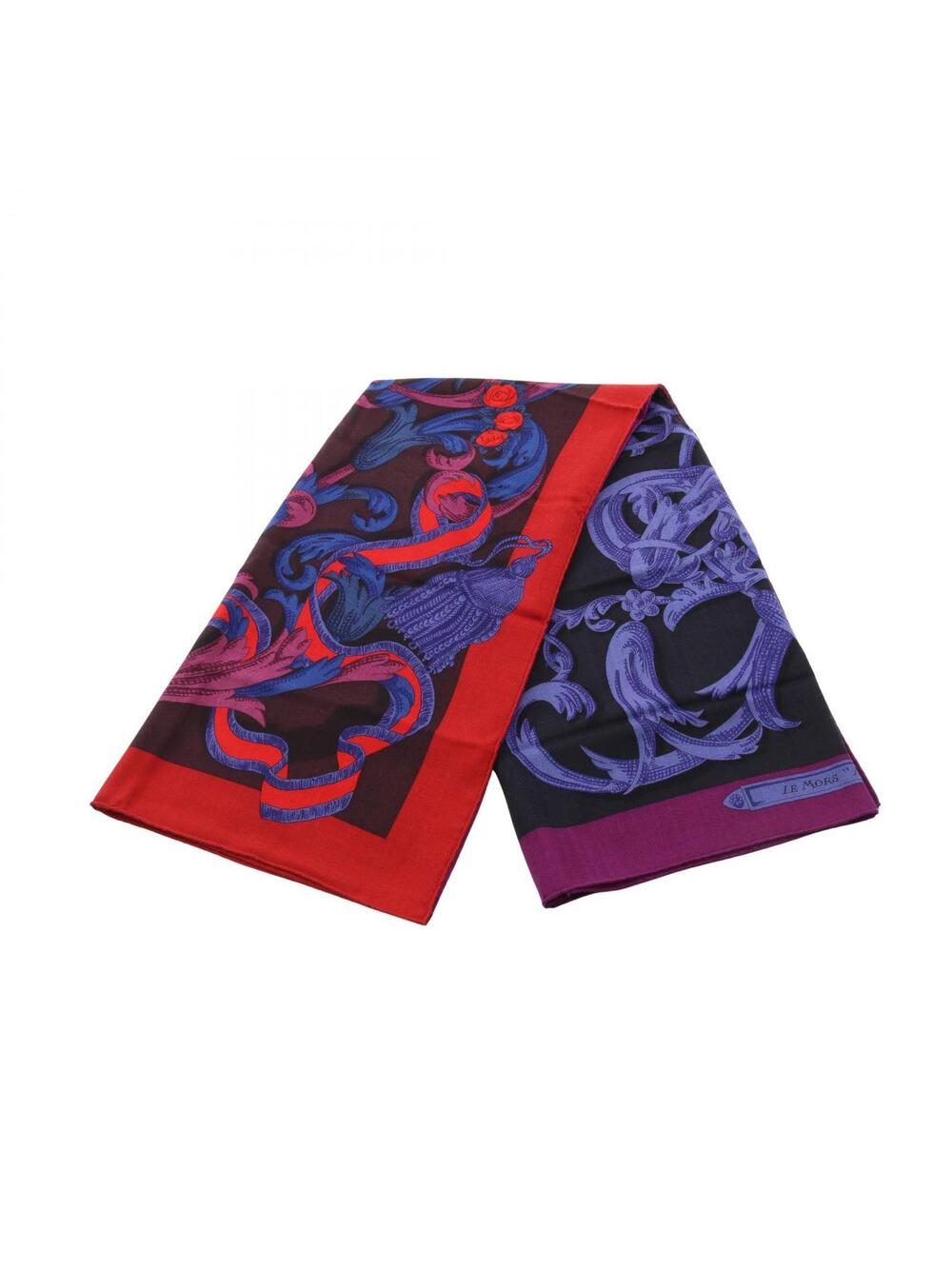 Hermes La Mors A Conetable Scarf Silk #292376H12B